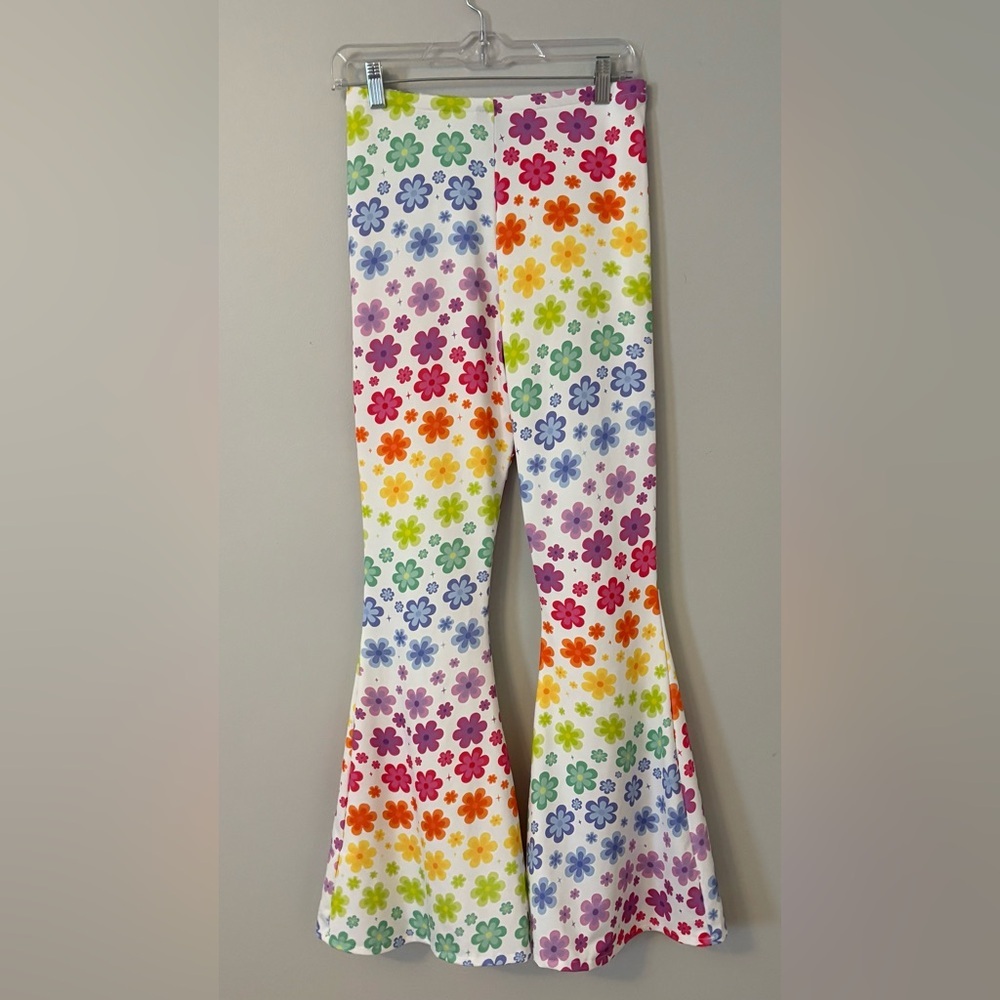 Retro Rainbow Bell Bottoms